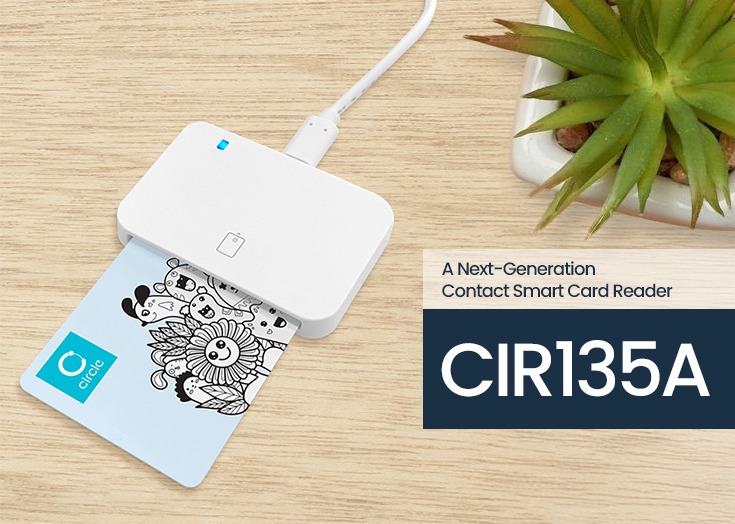 Products: AB Circle Unveils CIR135A: A Next-Generation Contact Smart Card Reader