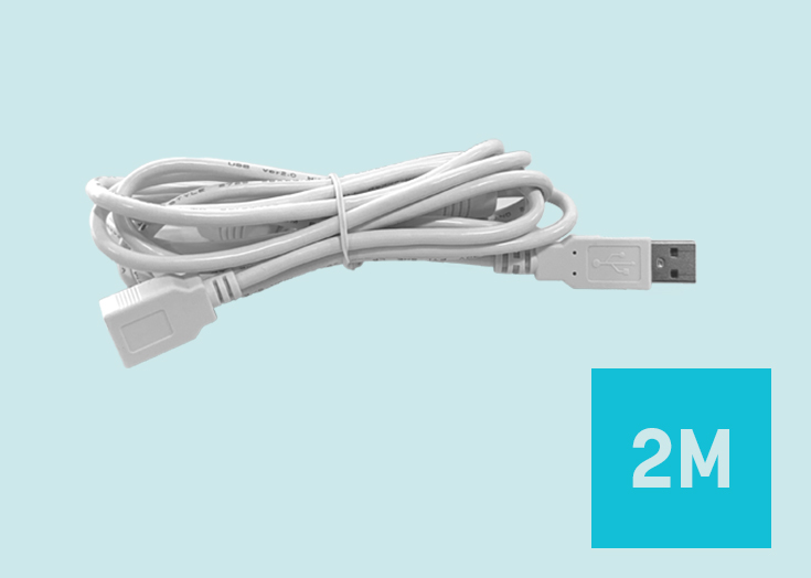 Products: AB Circle Releases 2-Meter USB Extension Cable for Reliable Smart Card Reader Connectivity