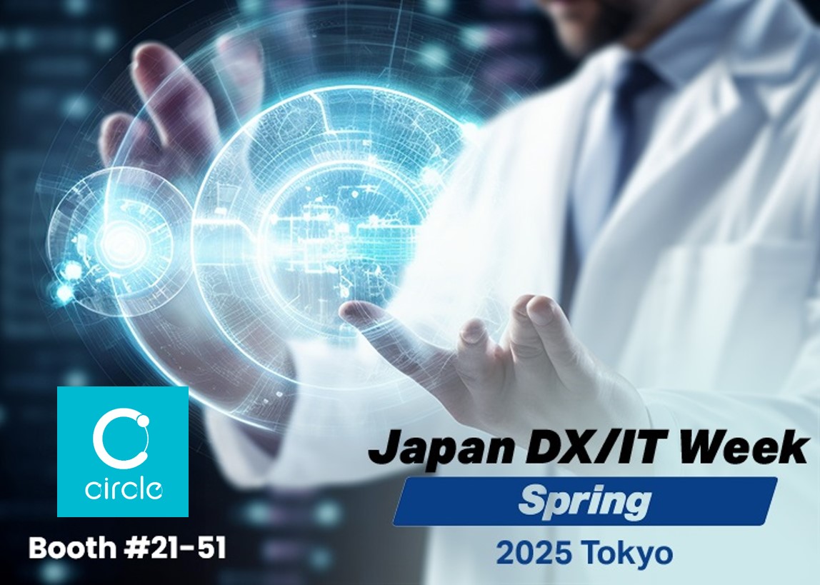 Exhibitions: AB Circle Exhibits at Medical DX/IT Expo in Tokyo — Live Demos and Seminar on Mobile My Number Health Insurance Card Integration