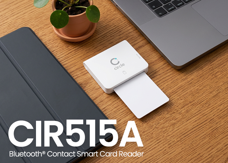 Products: AB Circle unveils the CIR515A: A Bluetooth&reg; Contact Smart Card Reader