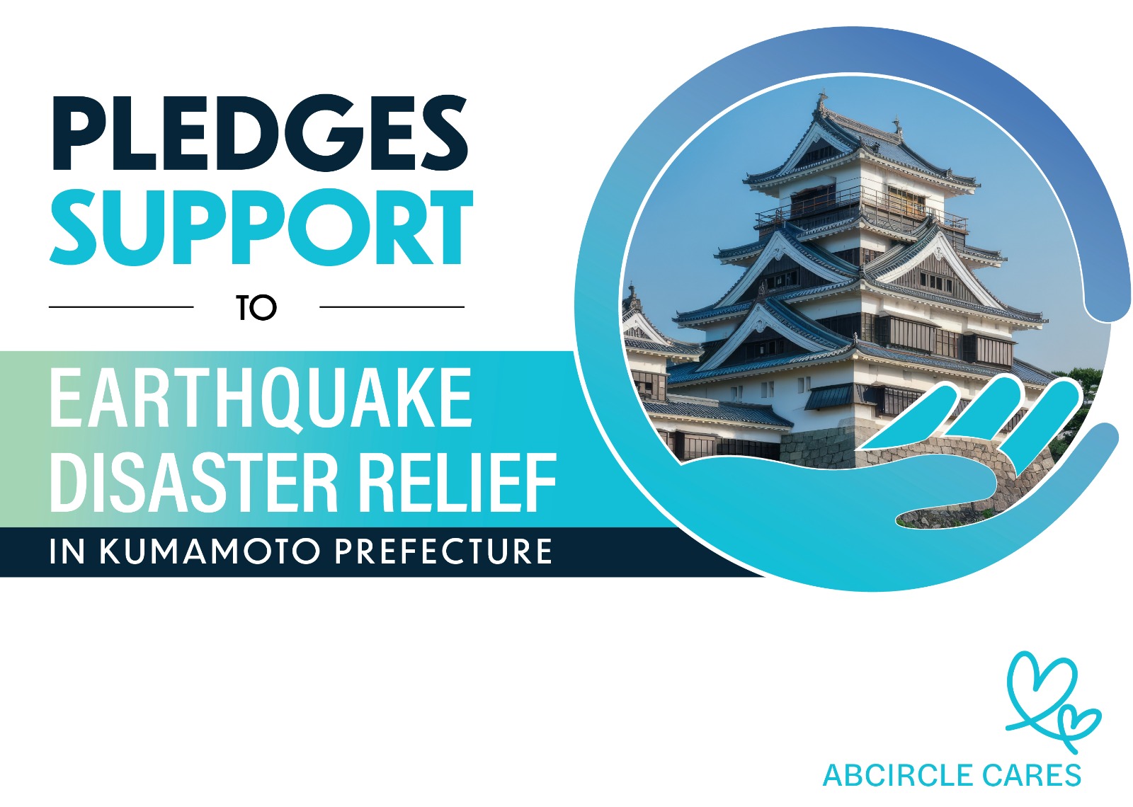 ESG: AB Circle Pledges Support to Earthquake Disaster Relief in Kumamoto Prefecture