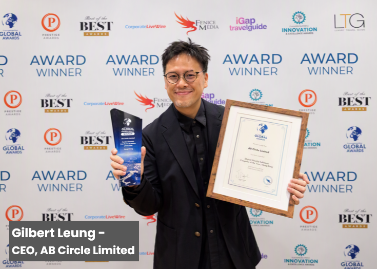 AB Circle、「Global Awards 2026/27」にて「デジタルアイデンティティ・ソリューション・カンパニー・オブ・ザ・イヤー &ndash; 香港」を受賞