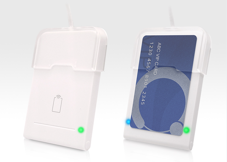 CIR615A Contactless Smart Card Reader with Keyboard Emulation