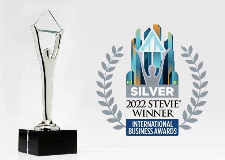 Silver Stevie® Winner for Company of the Year - Electronics - Small