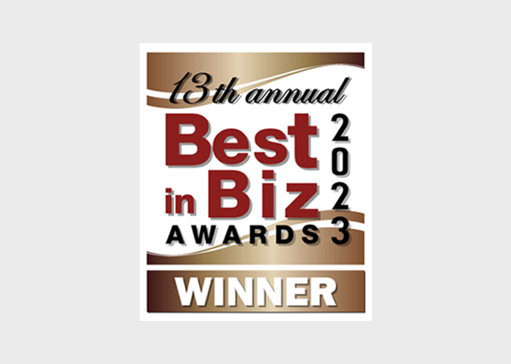 Best in Biz Awards International - Bronze Winner