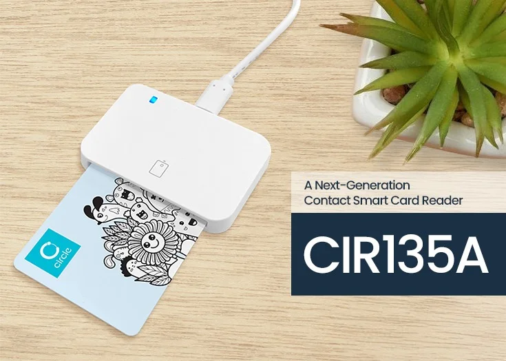 AB Circle Unveils CIR135A: A Next-Generation Contact Smart Card Reader