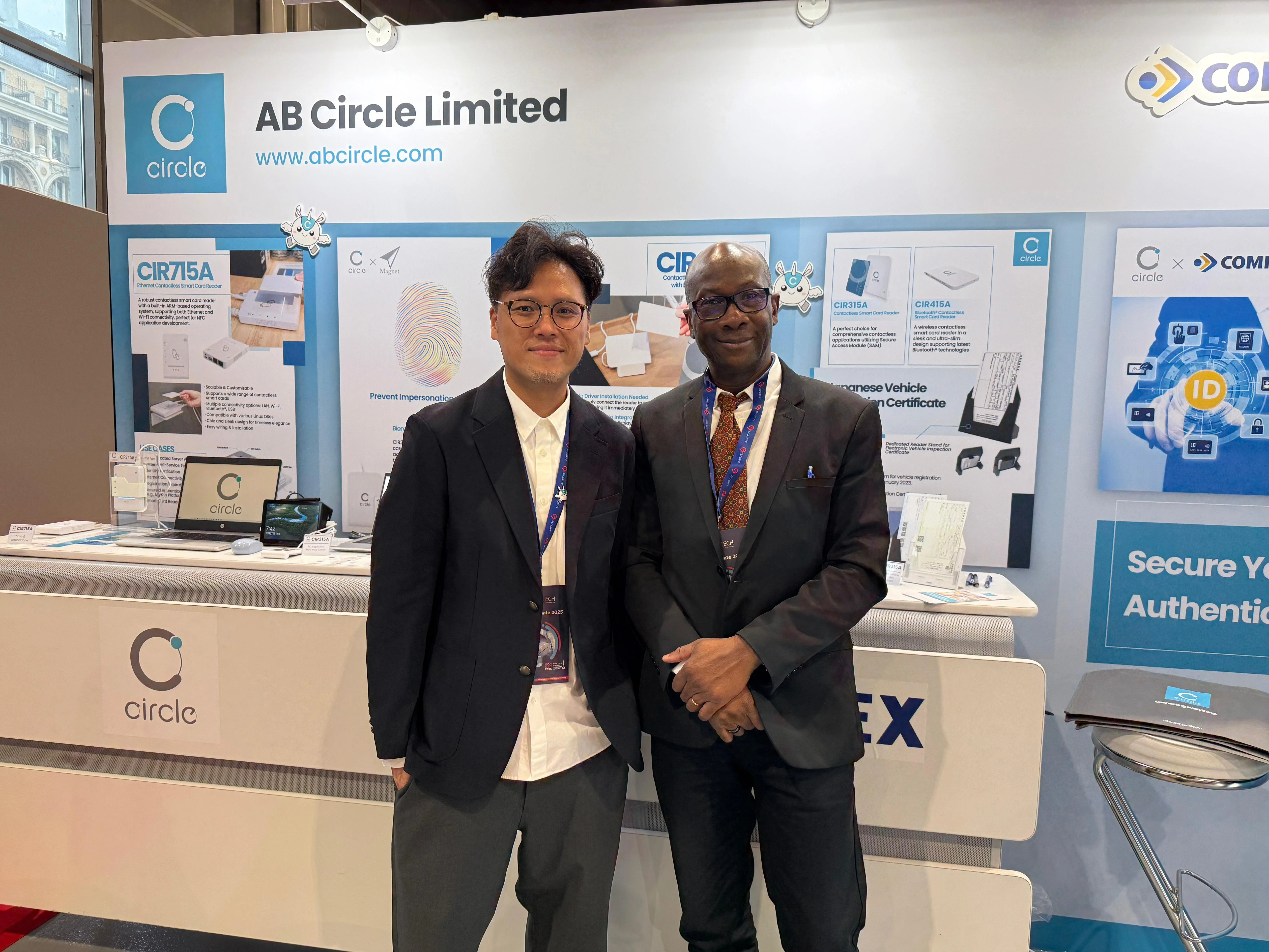 AB Circle、Hitools Accessとフランスにおける正規代理店契約を締結