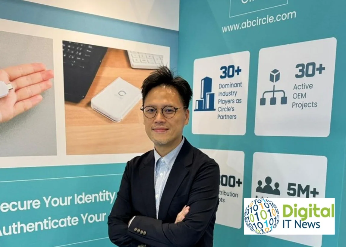 AB CircleのCEOであるGilbert Leung氏がDigital IT NewsのインタビューでデジタルIDとAIイノベーションの未来について語る