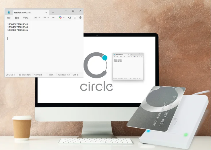 Circleキーボード・コンフィギュレータを発表：CIR615A非接触型スマートカードリーダーの汎用性とカスタマイズ性を向上