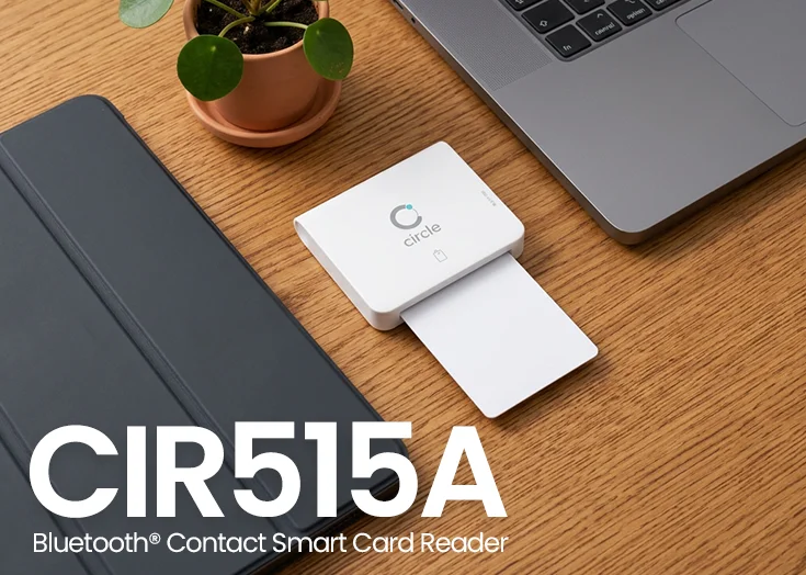 Products: AB Circle unveils the CIR515A: A Bluetooth&reg; Contact Smart Card Reader