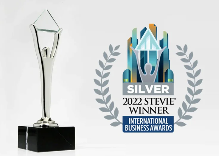 Silver Stevie&reg; Winner for Company of the Year - Electronics - Small