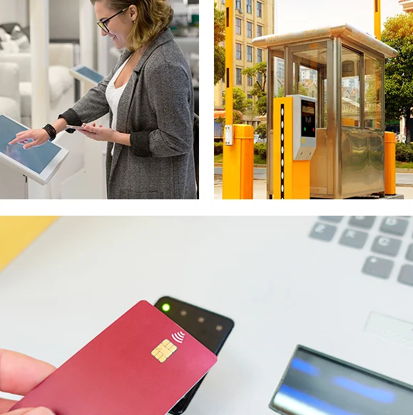 Smart Card Reader Modules Applications