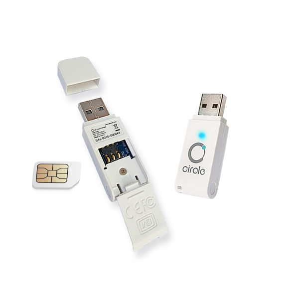 CIR115B - SIM-Sized Contact Smart Card Reader