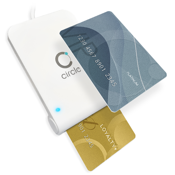 CIR315B - Dual Interface Smart Card Reader