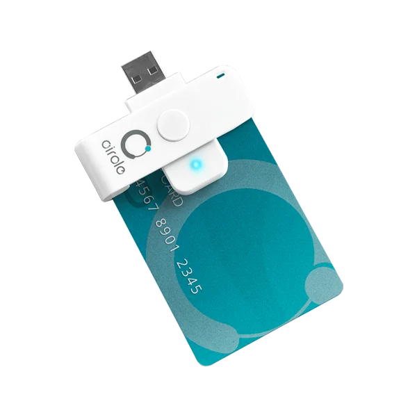 CIR115C Contact Smart Card Reader