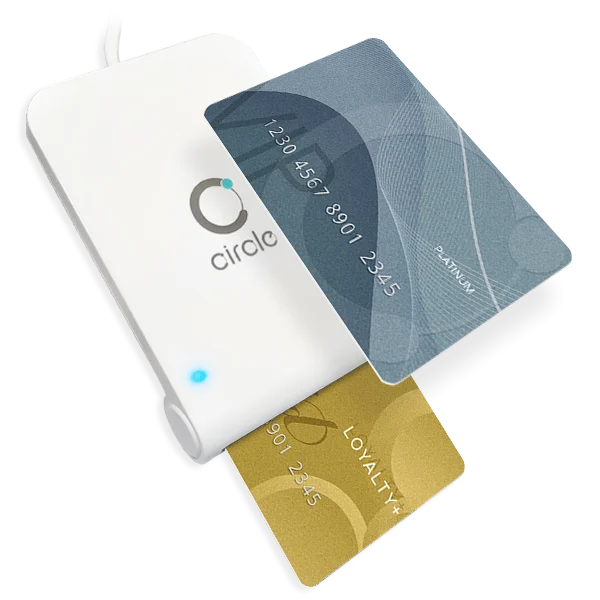 CIR315B Dual Interface Smart Card Reader