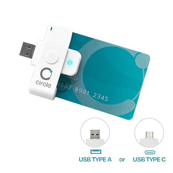 CIR115C: Contact Smart Card Reader