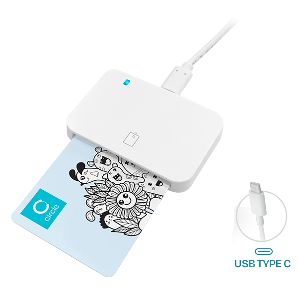 CIR135A: Contact Smart Card Reader