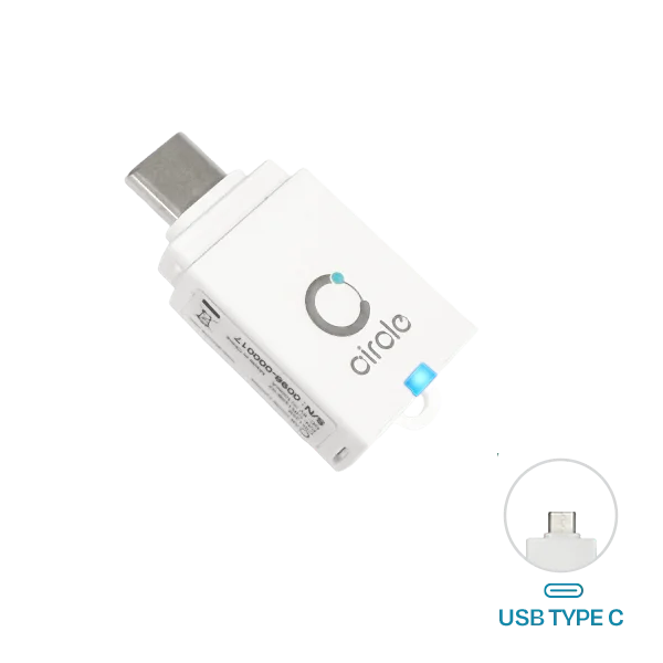 CIR135B: Nano-SIM Contact Smart Card Reader