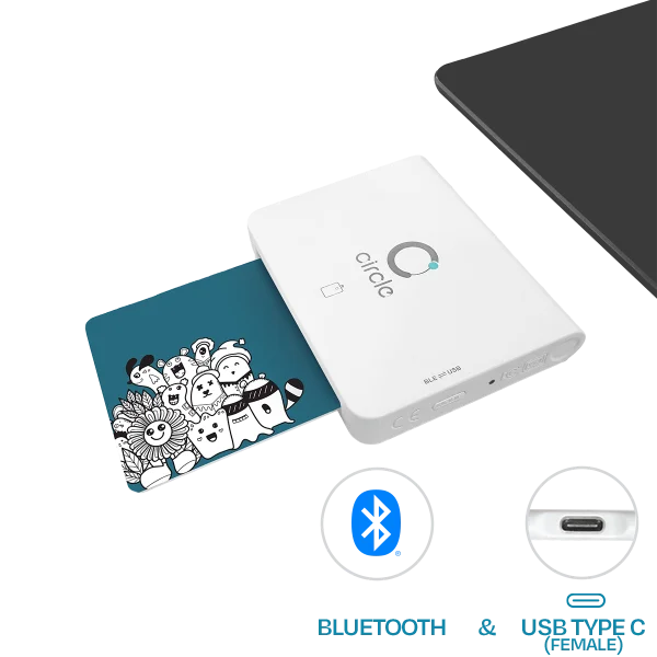 CIR515A: Bluetooth® 対応接触式ICカードリーダ・ライタ