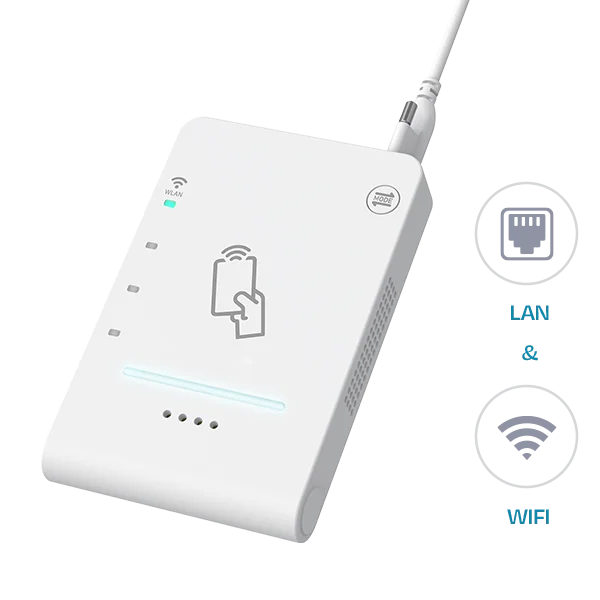 CIR715A: Ethernet Contactless Smart Card Reader