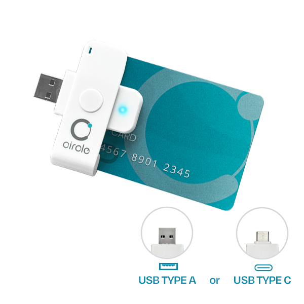CIR115C: Contact Smart Card Reader