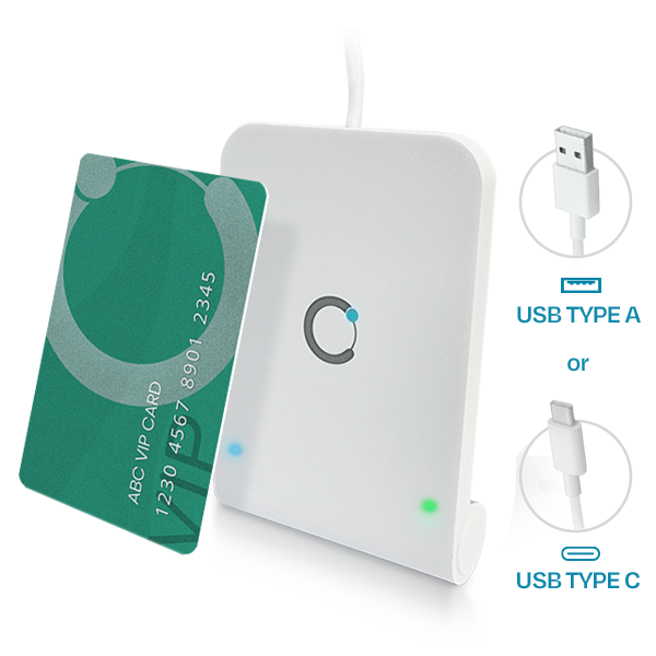 CIR215A: Contactless Smart Card Reader