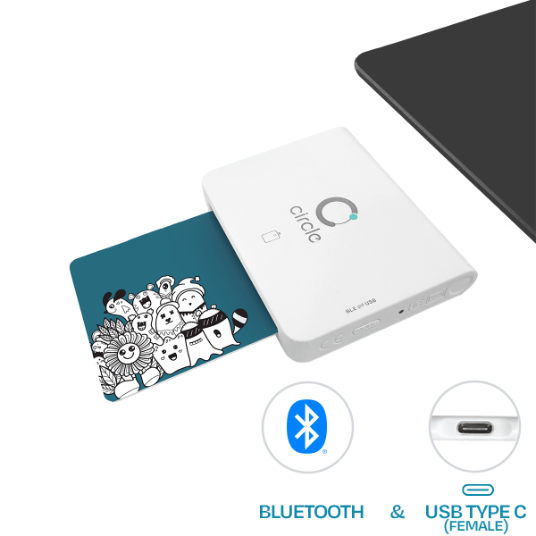 CIR515A: Bluetooth® 対応接触式ICカードリーダ・ライタ