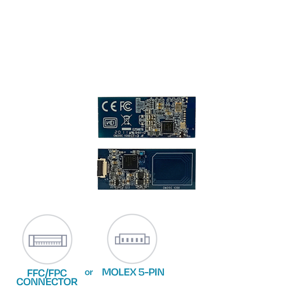 CIM315C: Compact Contactless Smart Card Reader Module