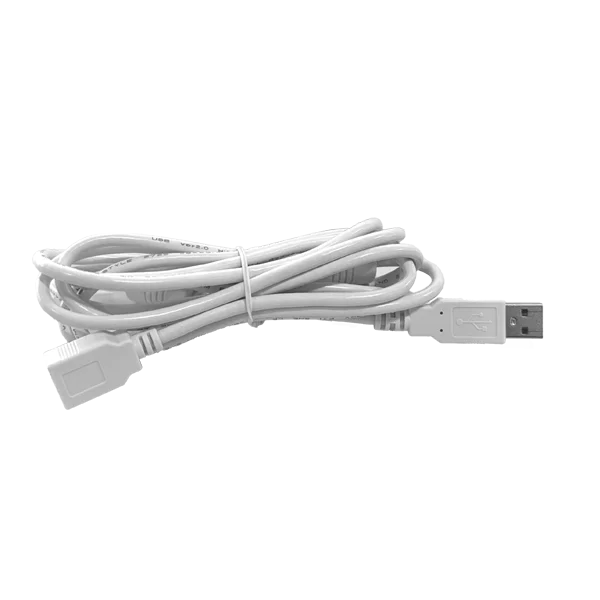 2m Extension Cable: USB Type A Male To USB Type A Female