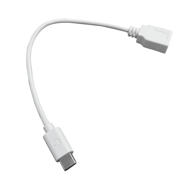 OTG Adapter Cable: USB Type C Male To USB Type A Female