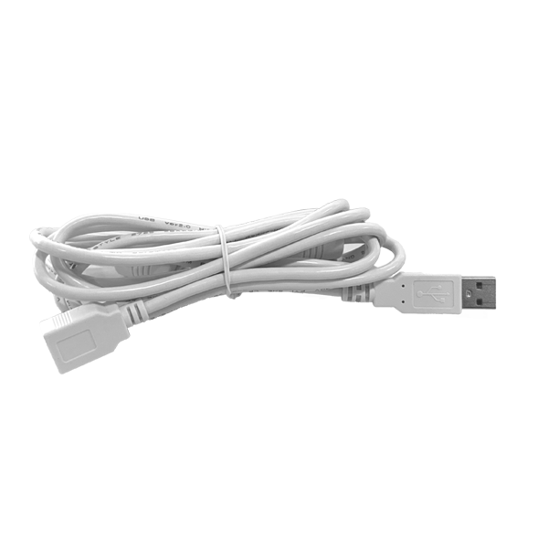 2m延長ケーブル: 【USBタイプAオス → USBタイプAメス】
