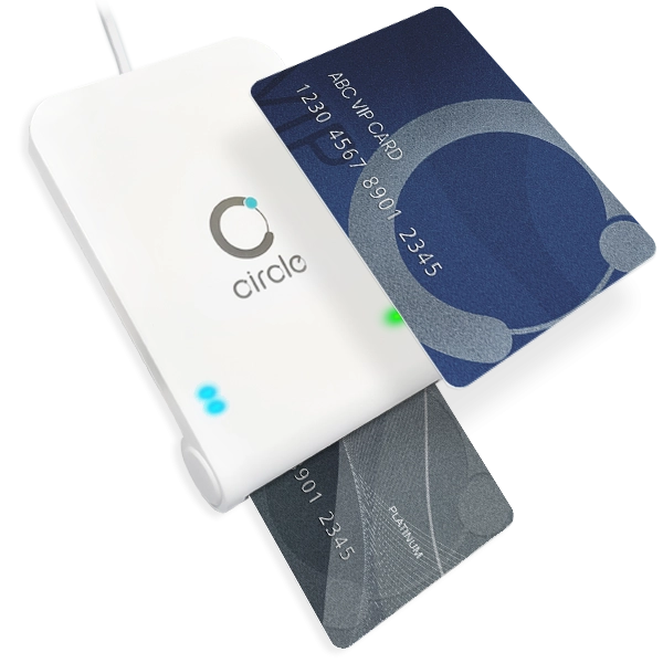 CIR315B Dual Interface Smart Card Reader