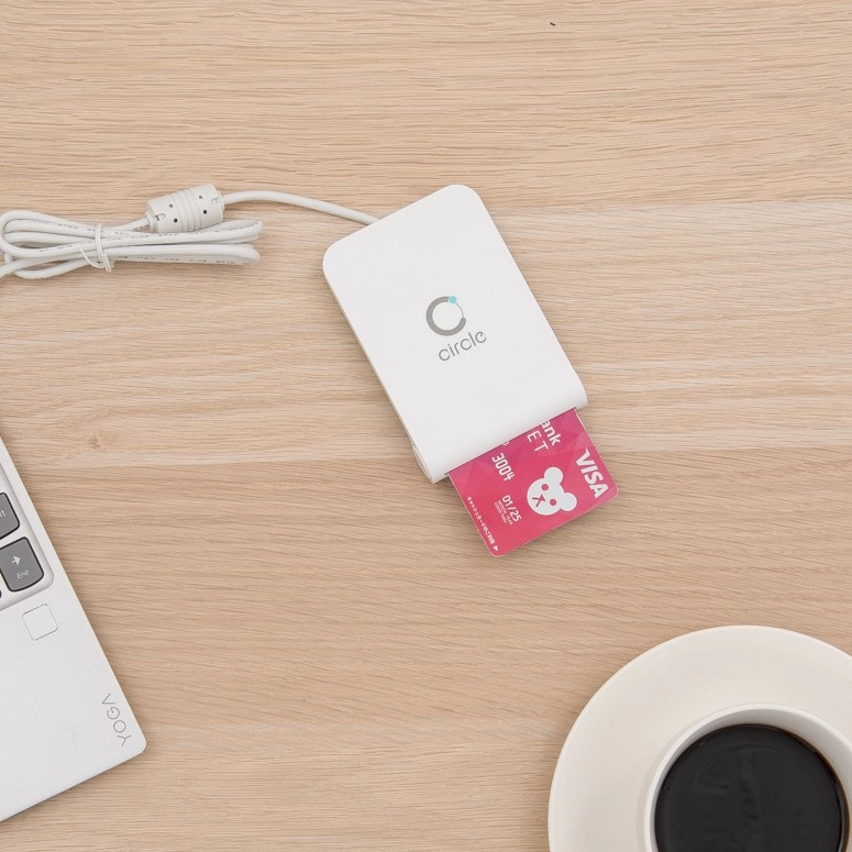 CIR315B Dual Interface Smart Card Reader