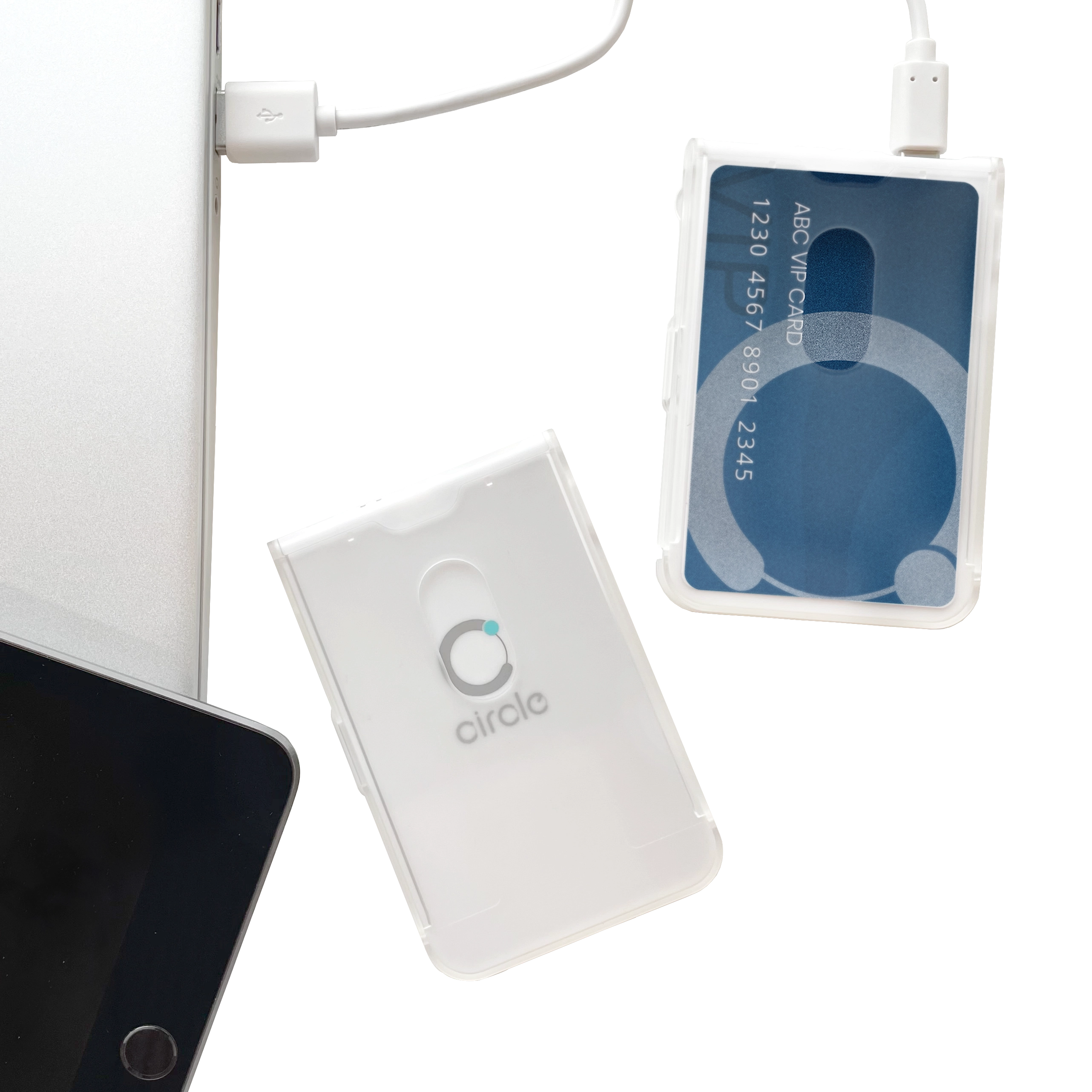 CIR415A Bluetooth® Contactless Smart Card Reader