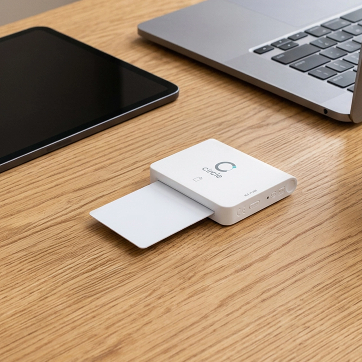 CIR515A Bluetooth® Contact Smart Card Reader